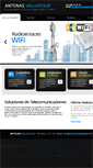 Mobile Screenshot of antenasvalladolid.com